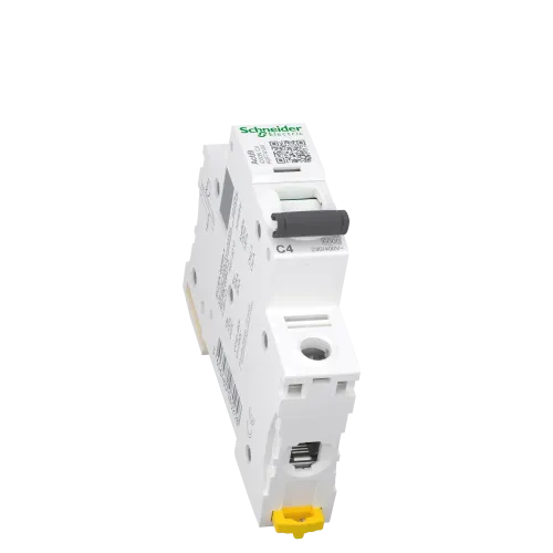 Автоматический выключатель 4А, 1 полюс, кривая C, IC60N Acti9 Schneider Electric A9F74104
