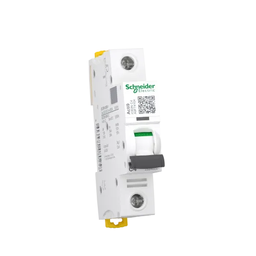 Автоматический выключатель 4А, 1 полюс, кривая C, IC60N Acti9 Schneider Electric A9F74104