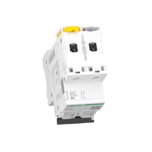 Автоматический выключатель 2А, 2 полюса, кривая C, IC60N Acti9 Schneider Electric A9F74202