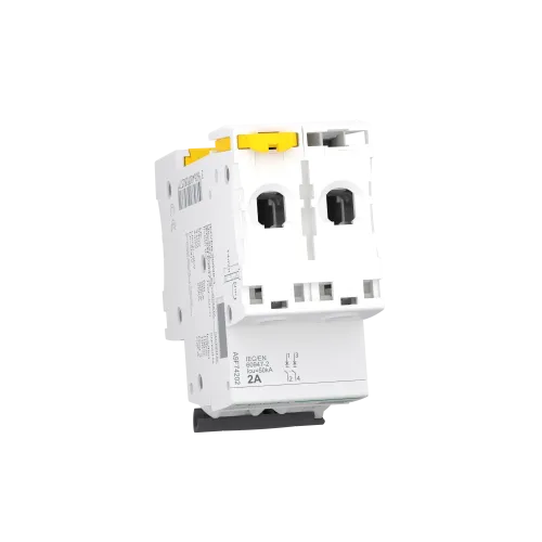 Автоматический выключатель 2А, 2 полюса, кривая C, IC60N Acti9 Schneider Electric A9F74202