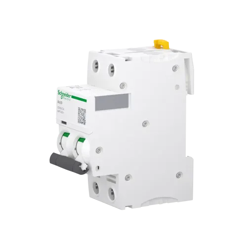 Автоматический выключатель 4А, 2 полюса, кривая C, IC60N Acti9 Schneider Electric A9F74204