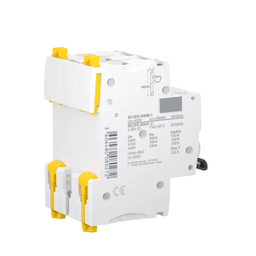 Автоматический выключатель 3А, 3 полюса, кривая C, IC60N Acti9 Schneider Electric A9F74303