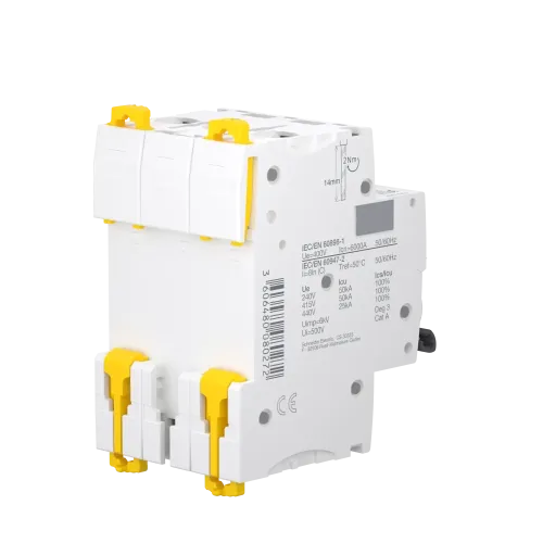 Автоматический выключатель 3А, 3 полюса, кривая C, IC60N Acti9 Schneider Electric A9F74303