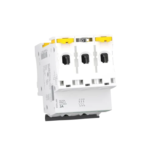 Автоматический выключатель 3А, 3 полюса, кривая C, IC60N Acti9 Schneider Electric A9F74303