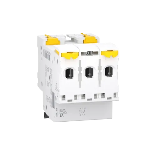 Автоматический выключатель 3А, 3 полюса, кривая C, IC60N Acti9 Schneider Electric A9F74303
