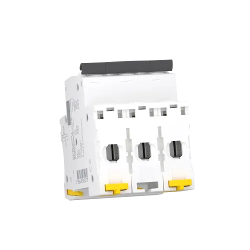 Автоматический выключатель 3А, 3 полюса, кривая C, IC60N Acti9 Schneider Electric A9F74303