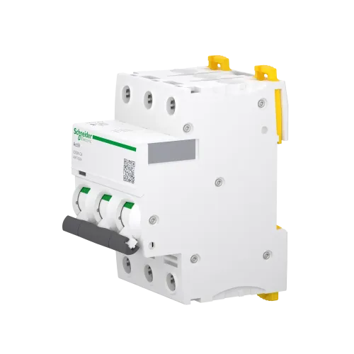 Автоматический выключатель 4А, 3 полюса, кривая C, IC60N Acti9 Schneider Electric A9F74304