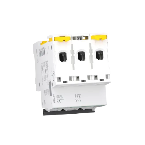 Автоматический выключатель 4А, 3 полюса, кривая C, IC60N Acti9 Schneider Electric A9F74304