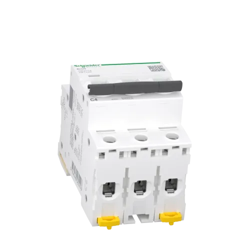 Автоматический выключатель 4А, 3 полюса, кривая C, IC60N Acti9 Schneider Electric A9F74304