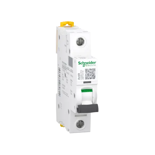 Автоматический выключатель 10А, 1 полюс, кривая D, IC60N Acti9 Schneider Electric A9F75110