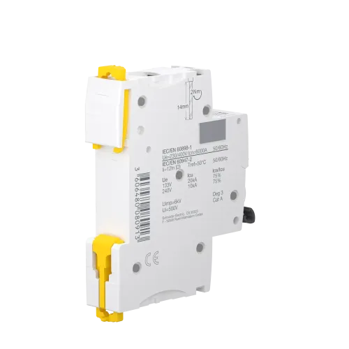 Автоматический выключатель 16А, 1 полюс, кривая D, IC60N Acti9 Schneider Electric A9F75116