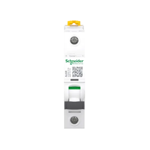 Автоматический выключатель 16А, 1 полюс, кривая D, IC60N Acti9 Schneider Electric A9F75116