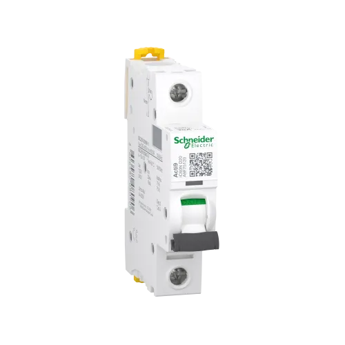 Автоматический выключатель 20А, 1 полюс, кривая D, IC60N Acti9 Schneider Electric A9F75120