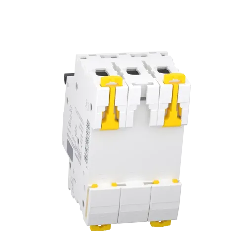 Автоматический выключатель 6А, 3 полюса, кривая D, IC60N Acti9 Schneider Electric A9F75306