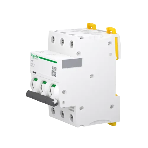 Автоматический выключатель 10А, 3 полюса, кривая D, IC60N Acti9 Schneider Electric A9F75310