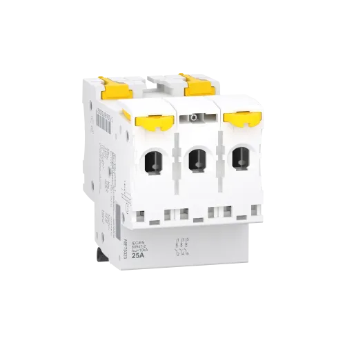 Автоматический выключатель 25А, 3 полюса, кривая D, IC60N Acti9 Schneider Electric A9F75325