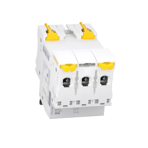 Автоматический выключатель 25А, 3 полюса, кривая D, IC60N Acti9 Schneider Electric A9F75325