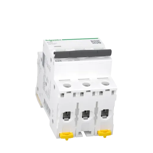 Автоматический выключатель 25А, 3 полюса, кривая D, IC60N Acti9 Schneider Electric A9F75325