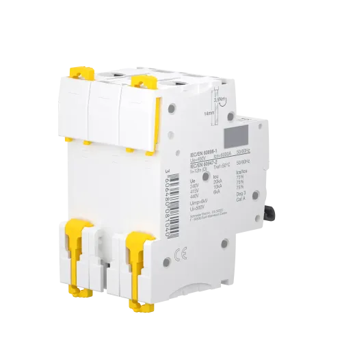 Автоматический выключатель 32А, 3 полюса, кривая D, IC60N Acti9 Schneider Electric A9F75332