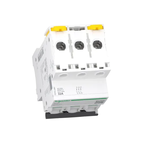 Автоматический выключатель 32А, 3 полюса, кривая D, IC60N Acti9 Schneider Electric A9F75332