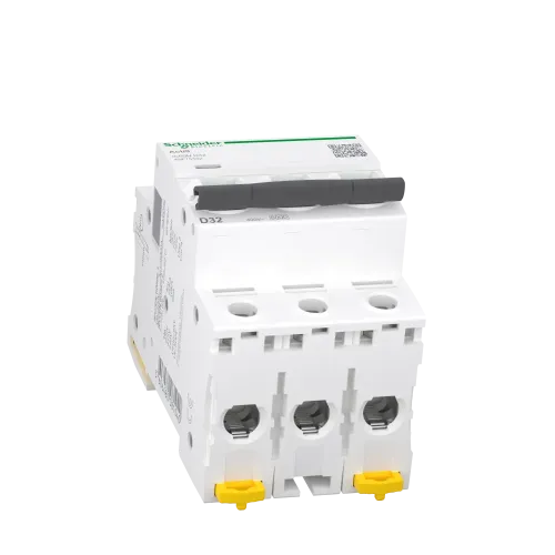 Автоматический выключатель 32А, 3 полюса, кривая D, IC60N Acti9 Schneider Electric A9F75332