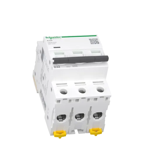 Автоматический выключатель 32А, 3 полюса, кривая D, IC60N Acti9 Schneider Electric A9F75332