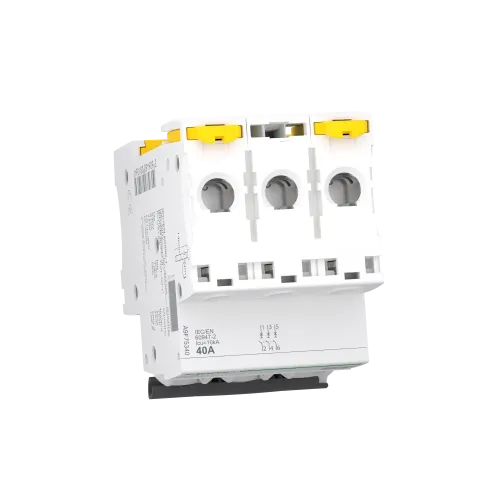 Автоматический выключатель 40А, 3 полюса, кривая D, IC60N Acti9 Schneider Electric A9F75340