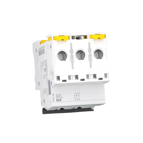 Автоматический выключатель 50А, 3 полюса, кривая D, IC60N Acti9 Schneider Electric A9F75350
