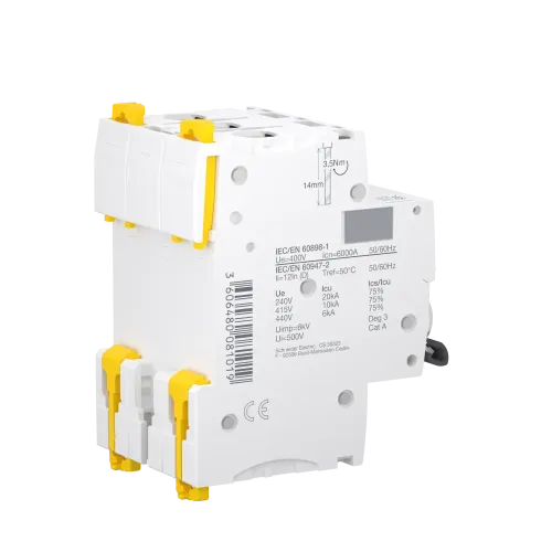 Автоматический выключатель 63А, 3 полюса, кривая D, IC60N Acti9 Schneider Electric A9F75363