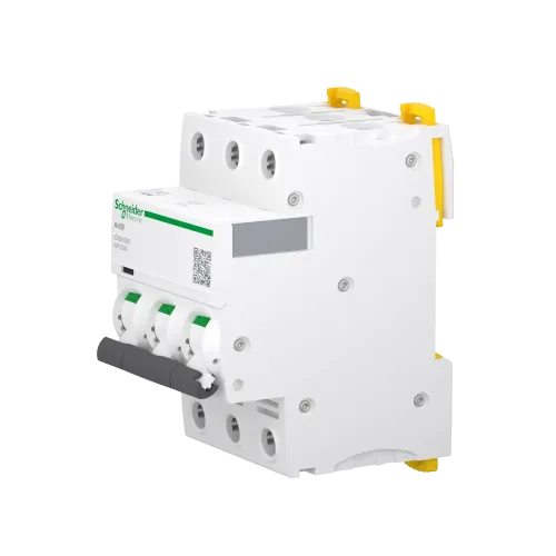 Автоматический выключатель 63А, 3 полюса, кривая D, IC60N Acti9 Schneider Electric A9F75363