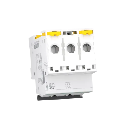 Автоматический выключатель 63А, 3 полюса, кривая D, IC60N Acti9 Schneider Electric A9F75363