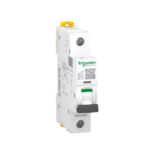 Автоматический выключатель 6А, 1 полюс, кривая B, IC60N Acti9 Schneider Electric A9F78106