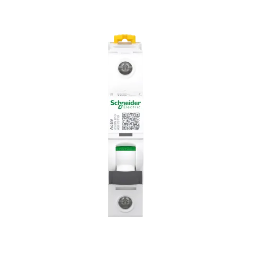 Автоматический выключатель 10А, 1 полюс, кривая B, IC60N Acti9 Schneider Electric A9F78110