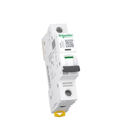 Автоматический выключатель 25А, 1 полюс, кривая B, IC60N Acti9 Schneider Electric A9F78125
