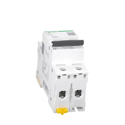 Автоматический выключатель 6А, 2 полюса, кривая B, IC60N Acti9 Schneider Electric A9F78206