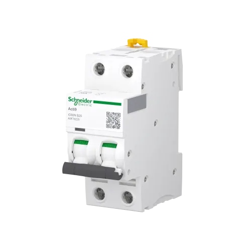 Автоматический выключатель 20А, 2 полюса, кривая B, IC60N Acti9 Schneider Electric A9F78220