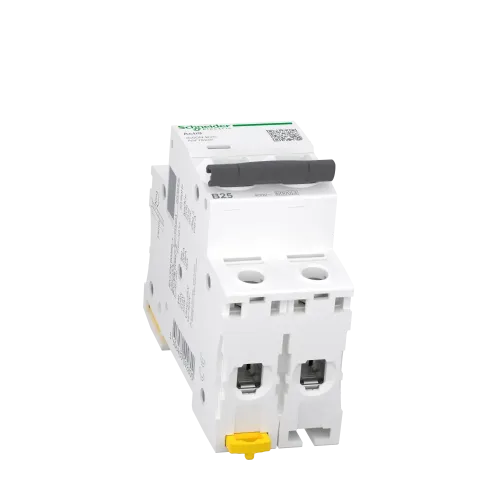 Автоматический выключатель 25А, 2 полюса, кривая B, IC60N Acti9 Schneider Electric A9F78225