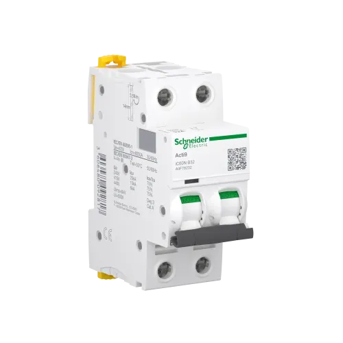 Автоматический выключатель 32А, 2 полюса, кривая B, IC60N Acti9 Schneider Electric A9F78232