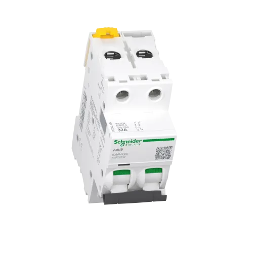 Автоматический выключатель 32А, 2 полюса, кривая B, IC60N Acti9 Schneider Electric A9F78232