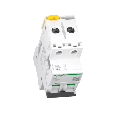 Автоматический выключатель 32А, 2 полюса, кривая B, IC60N Acti9 Schneider Electric A9F78232