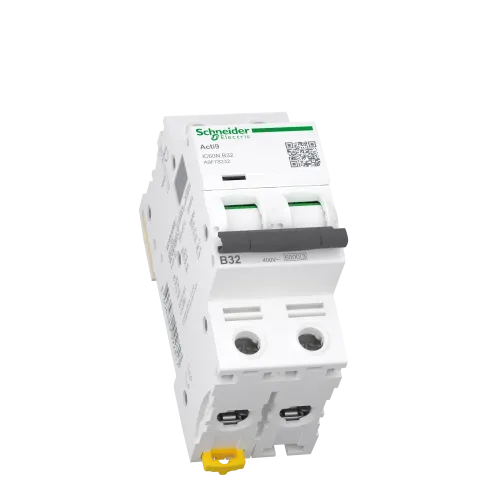 Автоматический выключатель 32А, 2 полюса, кривая B, IC60N Acti9 Schneider Electric A9F78232
