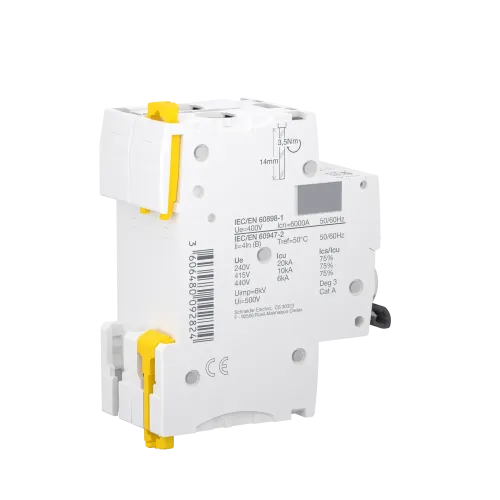 Автоматический выключатель 40А, 2 полюса, кривая B, IC60N Acti9 Schneider Electric A9F78240