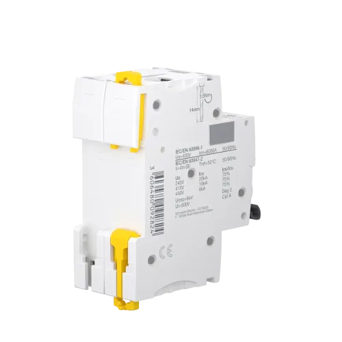 Автоматический выключатель 40А, 2 полюса, кривая B, IC60N Acti9 Schneider Electric A9F78240