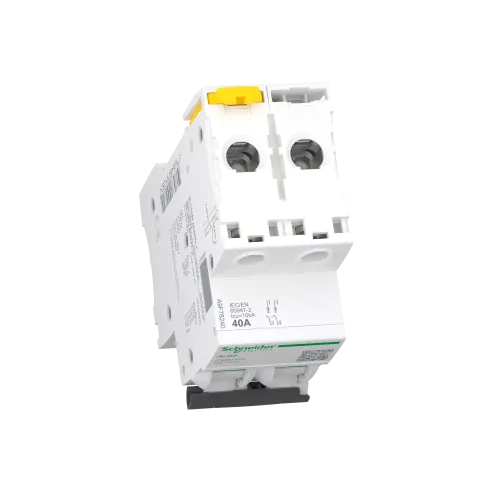 Автоматический выключатель 40А, 2 полюса, кривая B, IC60N Acti9 Schneider Electric A9F78240