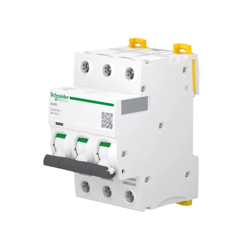 Автоматический выключатель 16А, 3 полюса, кривая B, IC60N Acti9 Schneider Electric A9F78316