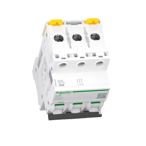 Автоматический выключатель 32А, 3 полюса, кривая B, IC60N Acti9 Schneider Electric A9F78332
