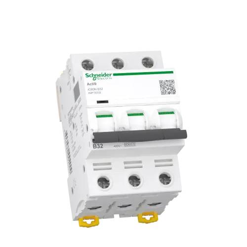 Автоматический выключатель 32А, 3 полюса, кривая B, IC60N Acti9 Schneider Electric A9F78332