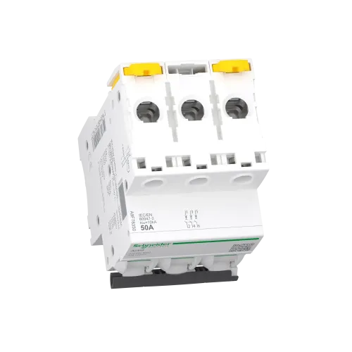Автоматический выключатель 50А, 3 полюса, кривая B, IC60N Acti9 Schneider Electric A9F78350
