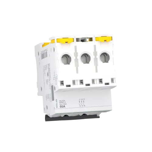 Автоматический выключатель 50А, 3 полюса, кривая B, IC60N Acti9 Schneider Electric A9F78350