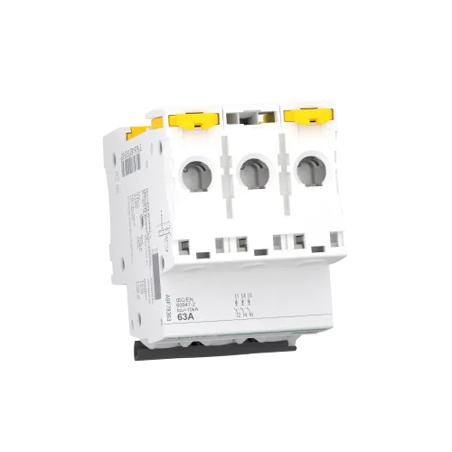 Автоматический выключатель 63А, 3 полюса, кривая B, IC60N Acti9 Schneider Electric A9F78363